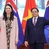 Primera ministra neozelandesa concluye con éxito visita a Vietnam 