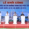 Premier vietnamita asiste al acto de inicio de construcción de carretera al Oeste de Can Tho