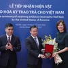 Vietnam recibe antigüedades devueltas por Estados Unidos