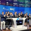 Embajador vietnamita toca campana en Nasdaq