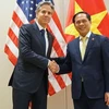 Canciller vietnamita sostiene reuniones bilaterales con homólogos de Estados Unidos y Japón