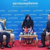 Ministerios de Justicia de Vietnam y Tailandia mejoran eficiencia de cooperación