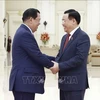 Presidente del Legislativo vietnamita se reúne con Hun Sen