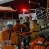 Rescatan a un tripulante de barco extranjero accidentado en el mar 