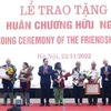 Inauguran XXII Asamblea del Consejo Mundial de la Paz en Vietnam