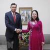 Vicepresidenta de Vietnam sostiene encuentros con líderes mundiales 