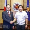 Presidente parlamentario vietnamita resalta el fomento de asociación estratégica con Filipinas