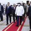 Inicia Presidente de Uganda su visita oficial a Vietnam 