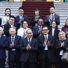 Presidente de Vietnam recibe a científicos y economistas de la ASEAN