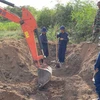 Recolectan 11 restos de mártires vietnamitas caídos en Camboya 
