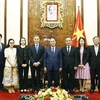 Presidente vietnamita recibe al embajador saliente de Chile