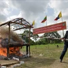 Myanmar incauta drogas por más de 13 mil millones de dólares 