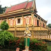 La pagoda Chroi Tansa, obra emblemática de la cultura jemer en Tra Vinh