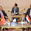 Vicepresidente parlamentario vietnamita realiza visita a Egipto