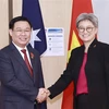 Vietnam y Australia agilizan relaciones parlamentarias