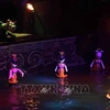 Presentan marionetas acuáticas vietnamitas al público francés