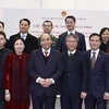 Presidente vietnamita se reúne con comunidad vietnamita en Corea del Sur