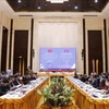 Efectúan noveno seminario teórico entre partidos políticos de Vietnam y Laos