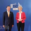 Promueven cooperación entre Vietnam y Unión Europea a nueva altura