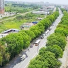 Corredor verde como solución para el desarrollo urbano sostenible de Hanoi