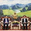Vietnam y Laos fomentan relaciones partidistas