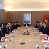 Premier vietnamita sostiene conversaciones con su homólogo luxemburgués