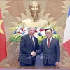 Presidente del Senado francés finaliza su visita a Vietnam