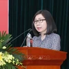 Agencia Vietnamita de Noticias tiene nueva subdirectora general