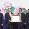 Presidente vietnamita exhorta a THACO a ser pionero de productos respetuosos con ambiente