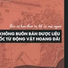 Vietnam elimina prescripción de medicamentos derivados de animales salvajes