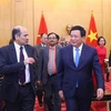 Dirigente partidista de Vietnam recibe a nuevo embajador de la India