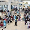 Aeropuerto de Noi Bai podría recibir hasta 80 mil pasajeros/día durante Año Nuevo Lunar 2023