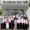 Presidente del Frente de la Patria de Vietnam felicita por la Navidad