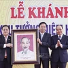 Presidente asiste a inauguración de sitio conmemorativo en Quang Nam