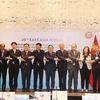 Inauguran el XX Foro de Asia Oriental en provincia vietnamita de Khanh Hoa