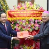 Funcionario vietnamita felicita a comunidad religiosa por Navidad