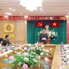 Ministerio de Seguridad Pública de Vietnam revisa trabajos de 2022