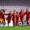 Honran a selección vietnamita de fútbol femenino por logros históricos