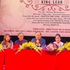 Re-escenifican en Vietnam la tragedia "El rey Lear", de Shakespeare