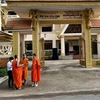 Una escuela que facilita la educación de estudiantes étnicos en Tra Vinh