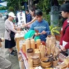 Inaugurado festival “Arte instalación sobre el medio ambiente marino” en provincia vietnamita