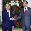 Medios de prensa de Indonesia destacan visita estatal de presidente vietnamita