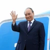 Presidente de Vietnam concluye con éxito su visita a Indonesia 