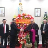 Dirigente parlamentario vietnamita felicita a Arquidiócesis de Hue por Navidad