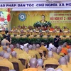 Sangha Budista de Vietnam persiste en construcción del gran bloque de unidad nacional