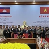 Localidades vietnamita y camboyana profundizan cooperación en varios campos