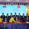 Provincias vietnamitas y laosianas fomentan cooperación