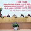 Inauguran reunión virtual de gobierno vietnamita con localidades