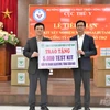 CP Vietnam dona cinco mil kits de pruebas rápidas de Salbutamol al sector veterinario