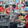 Hanoi espera tener 950 empresas en industrias de apoyo este año